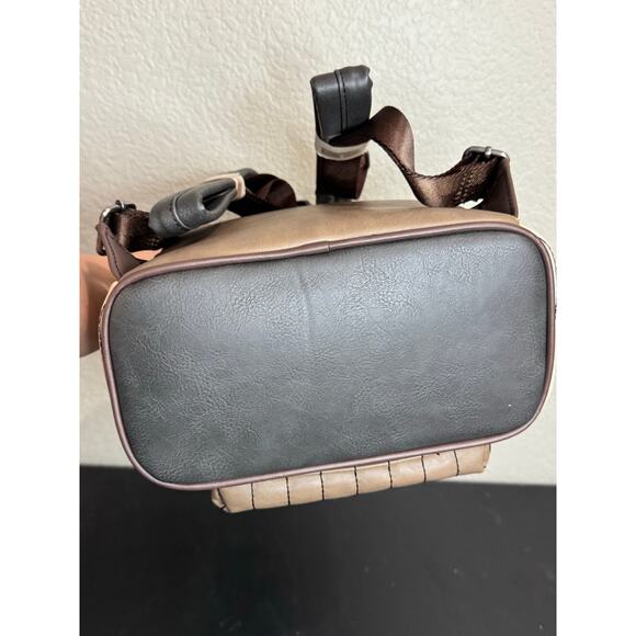 Loungefly Disney Star Wars The Last Jedi Rey Uniform Mini Backpack Bag NWT - Picture 7 of 7